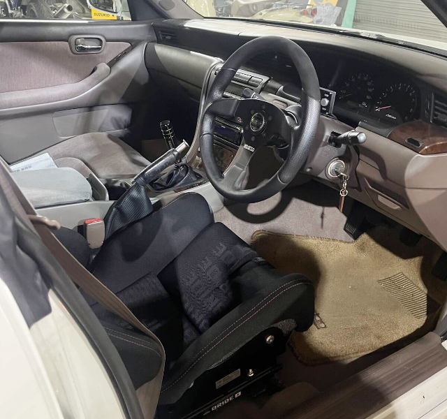 Interior of C35 NISSAN LAUREL.