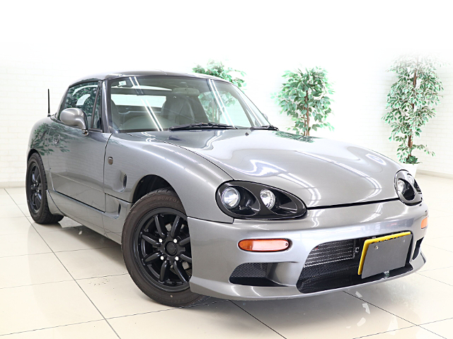 Front exterior of EA11R SUZUKI CAPPUCCINO.
