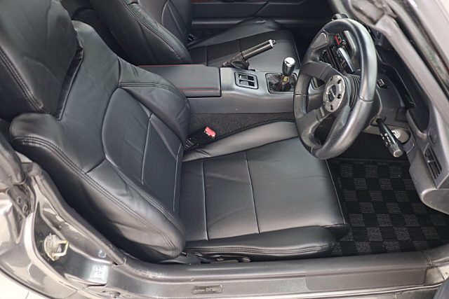 Interior of EA11R SUZUKI CAPPUCCINO.