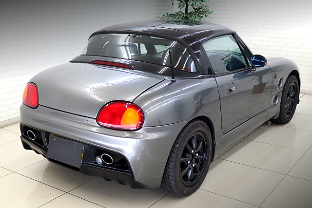 Rear exterior of EA11R SUZUKI CAPPUCCINO.