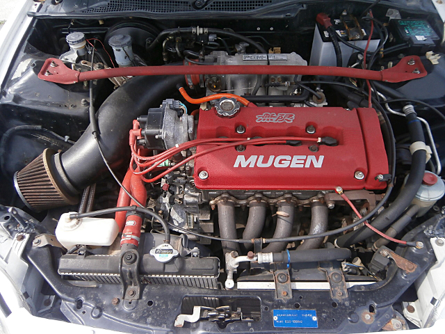 B16B VTEC engine With SPOON 1.8L STROKER KIT.