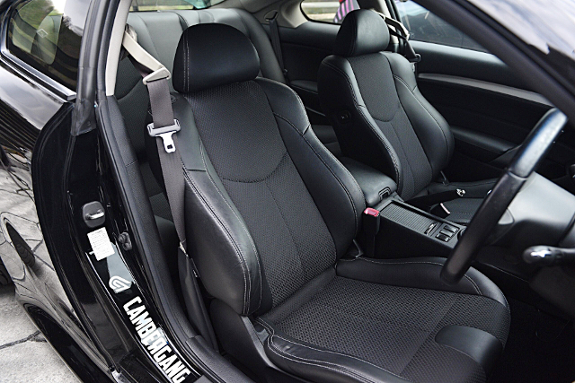 Seats of Static CKV36 SKYLINE COUPE 370GT TYPE-S.