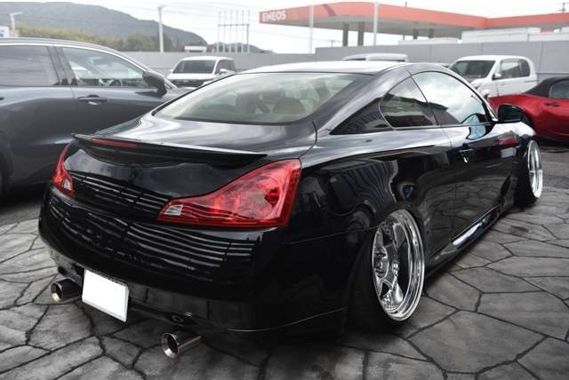 Rear exterior of Static CKV36 SKYLINE COUPE 370GT TYPE-S.