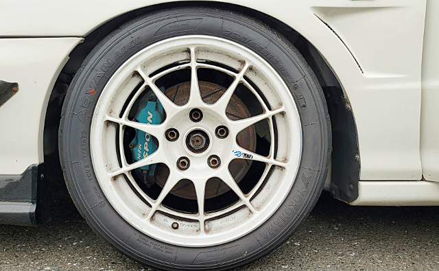 SPOON Brake caliper.