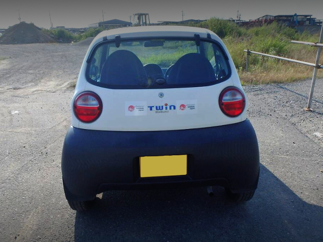 Tail lights of EC22S SUZUKI TWIN.