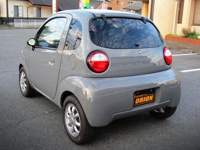 Rear exterior of EC22S SUZUKI TWIN.