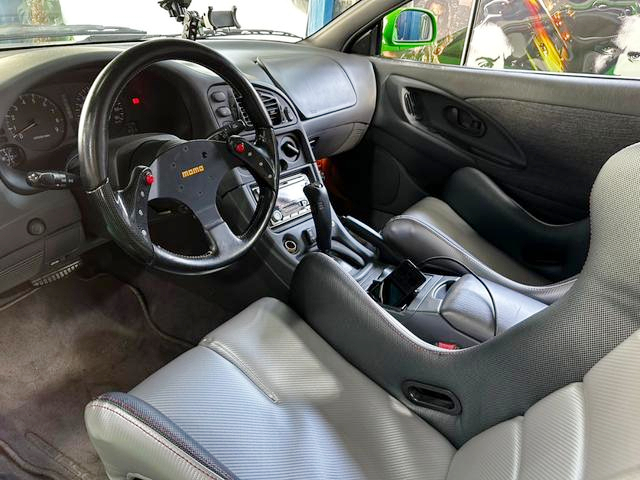 Interior of 2nd Gen MITSUBISHI ECLIPSE.