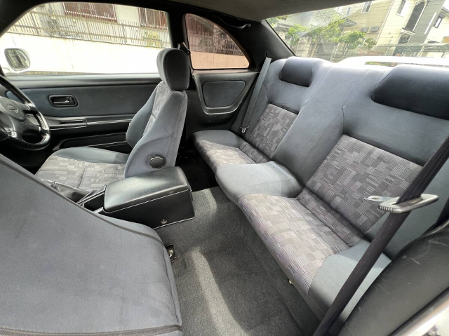 Seats of ECR33 SKYLINE 2-DOOR GTS25t TYPE-M SPEC 2.