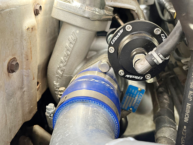 TRUST T518Z TURBOCHARGER.