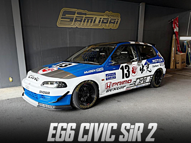 IDEMITSU livery EG6 CIVIC SiR 2.