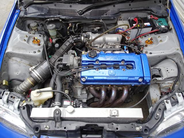 B16B VTEC engine.