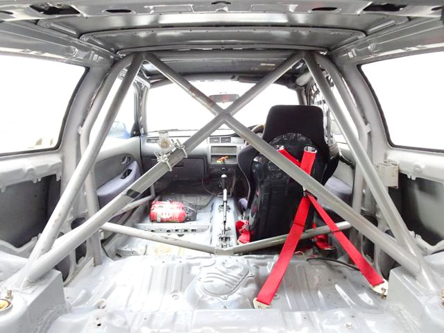 Roll cage.