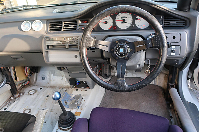 Dashboard of EG6 HONDA CIVIC SIR 2.