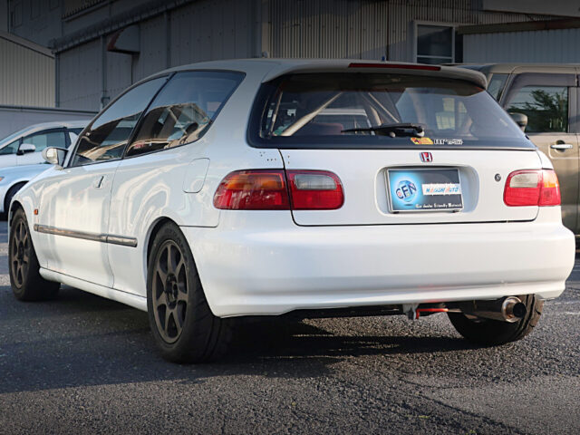 Rear exterior of EG6 HONDA CIVIC SIR 2.