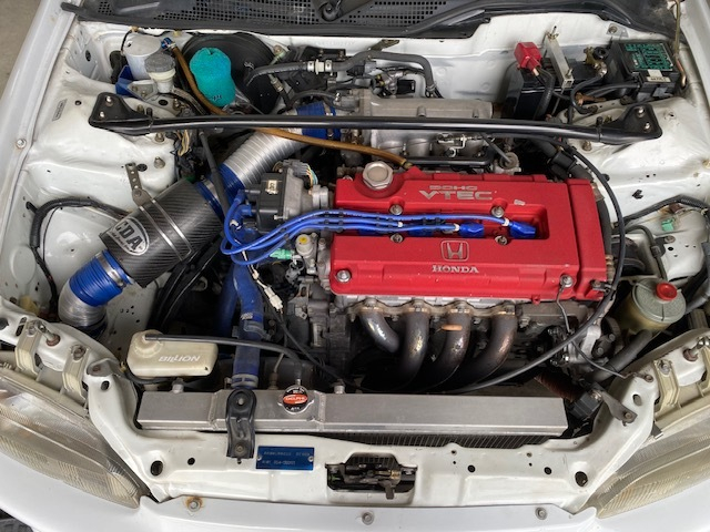 B20B 2.0L VTEC ENGINE.