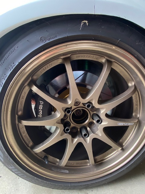 Wilwood caliper.