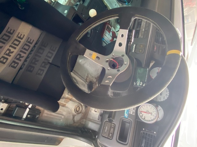 Interior of EG6 CIVIC.