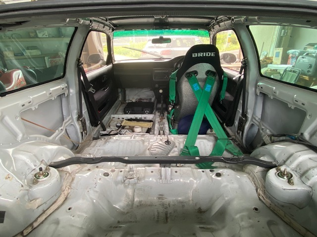 Single seat.