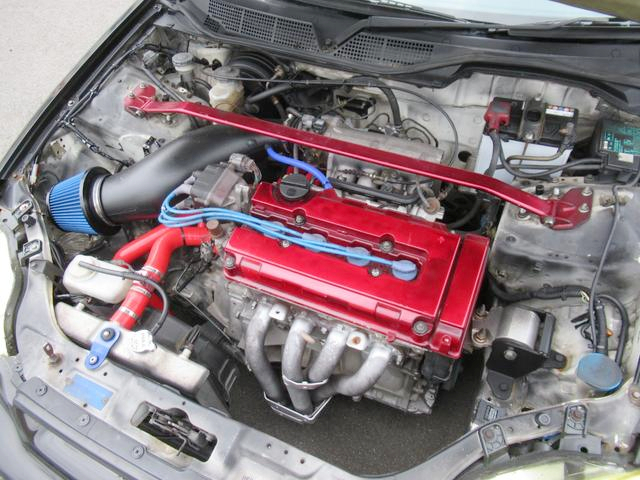 B18C VTEC ENGINE