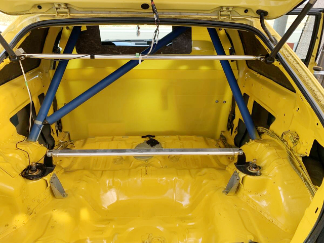 Roll cage of EK9 CIVIC TYPE-R.