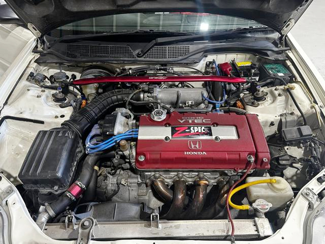 B18C 1.8L VTEC ENGINE.