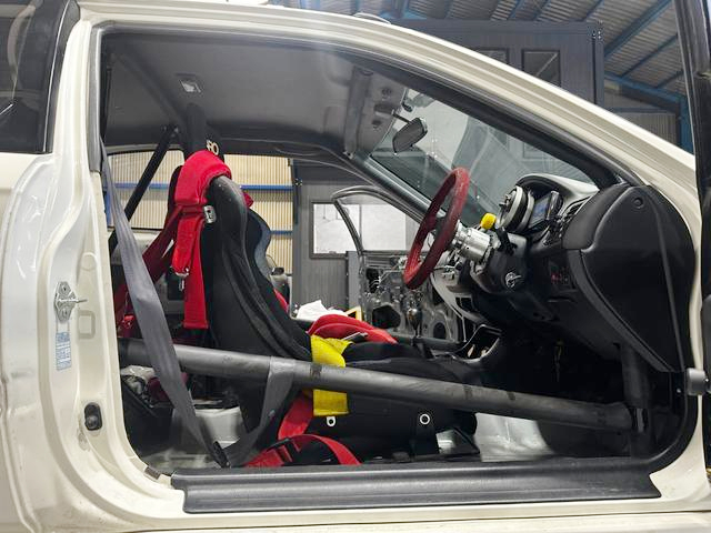 Interior of EK HONDA CIVIC.