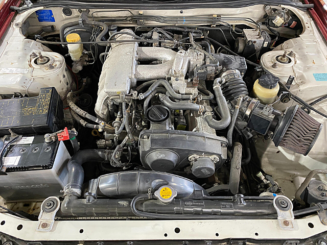 RB25DE engine.