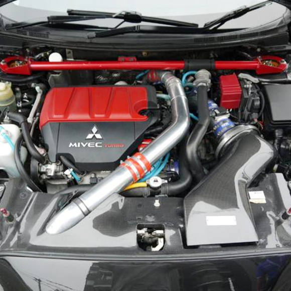 4B11 2.2L stroker and TF06-07 turbo.