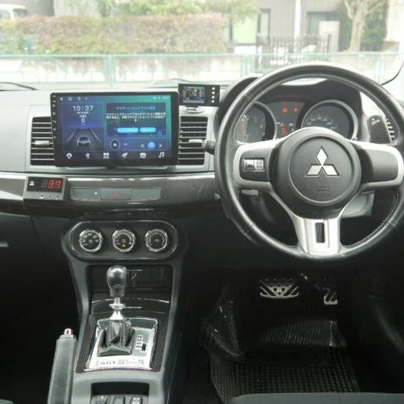 Interior of CZ4A LANCER EVOLUTION X GSR.