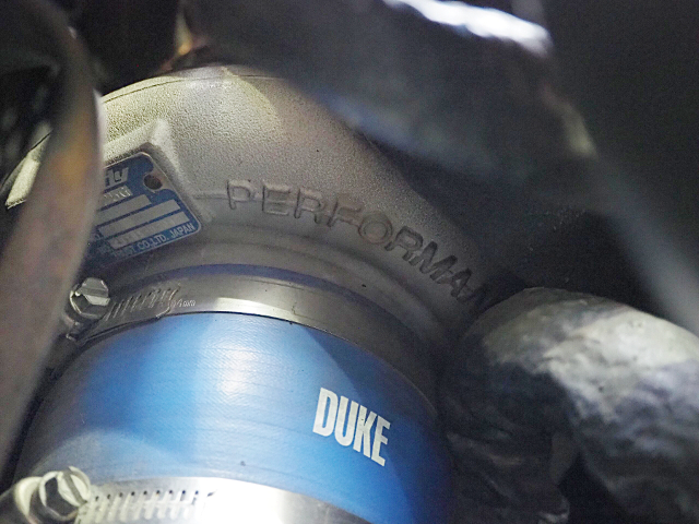 GREDDY T67-25G turbo on 4G63T.