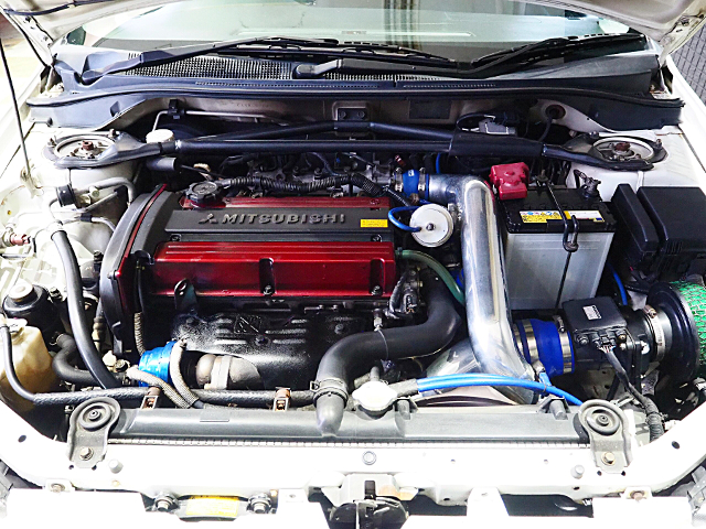 4G63 With GREDDY T67-25G TURBOCHARGER.
