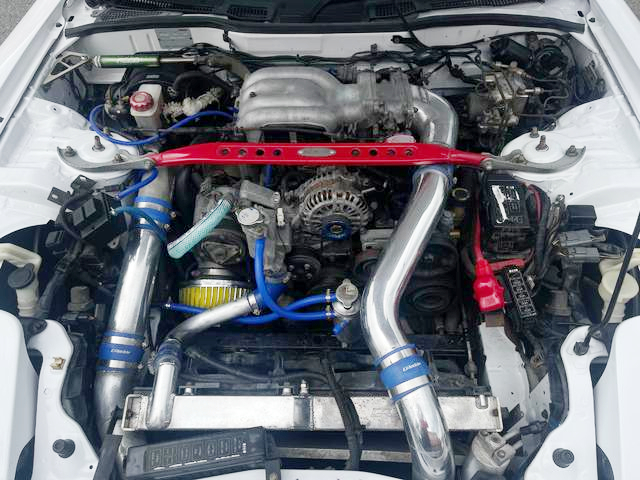 13B-REW With TRUST TD06-25G TURBINE.