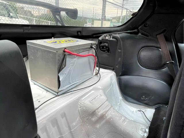 Battery Relocation.