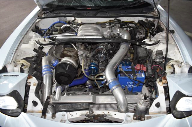 13B-REW With TD06 SINGLE TURBO.