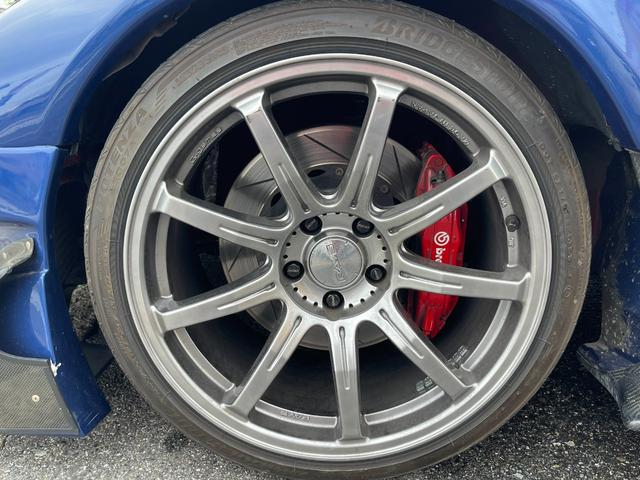 Brembo Caliper upgrade.
