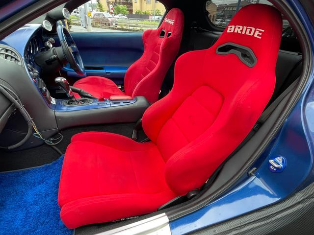 Interior of FD3S RX-7 TOURING X.