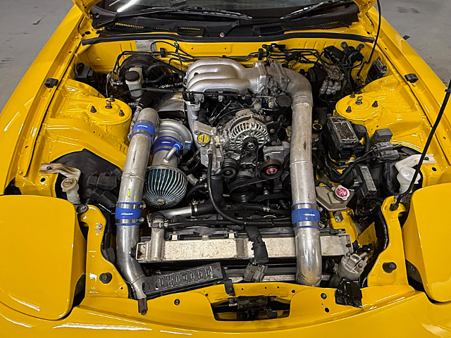 13B-REW With T78-33D SINGLE TURBO.