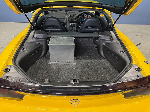 Battery Relocation.