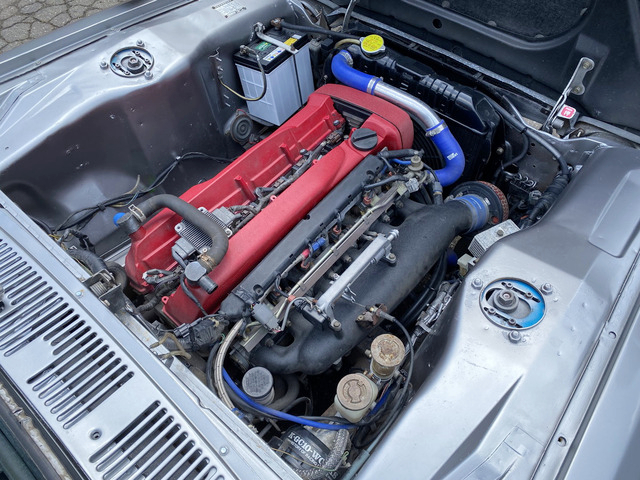 RB26DE engine.