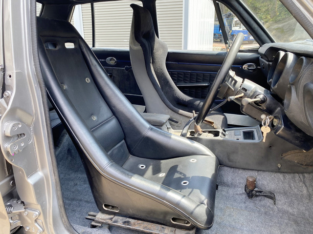 Seats of GC10 HAKOSUKA 4-DOOR.