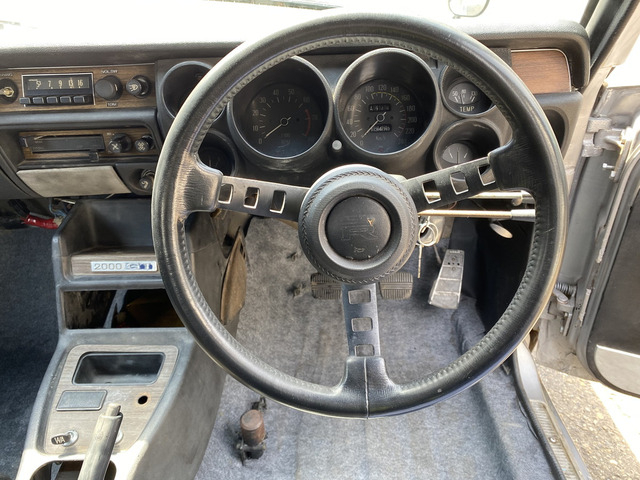 Interior of GC10 HAKOSUKA 4-DOOR.