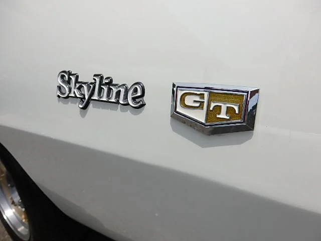 SKYLINE emblem.