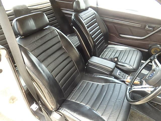 Interior seats of GC111 KENMERI 2-DOOR GT-X.