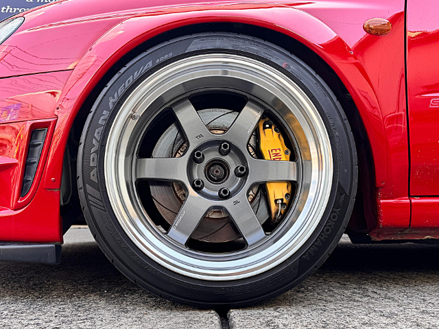 ENDLESS front caliper install.