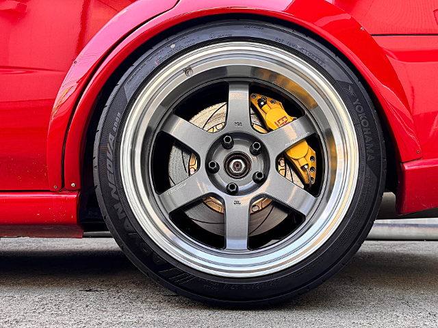 ENDLESS Rear caliper install.