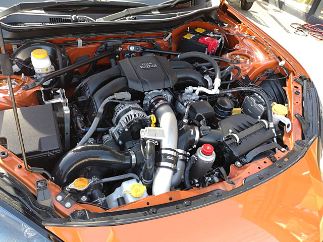 FA24 With HKS SUPERCHARGER.