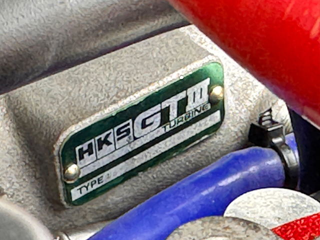 HKS GT3-RS TURBOCHARGER.