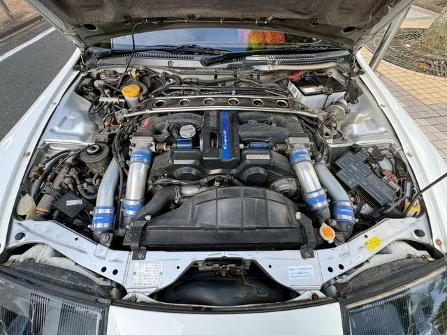VG30DETT With TD05 TWIN TURBO.