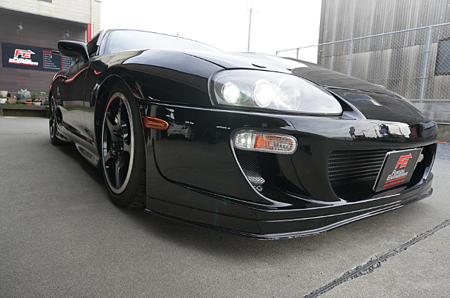 Front exterior of JZA80 TOYOTA SUPRA RZ.