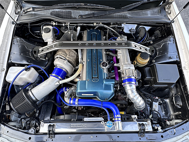 2JZ-GTE With SINGLE TURBO.